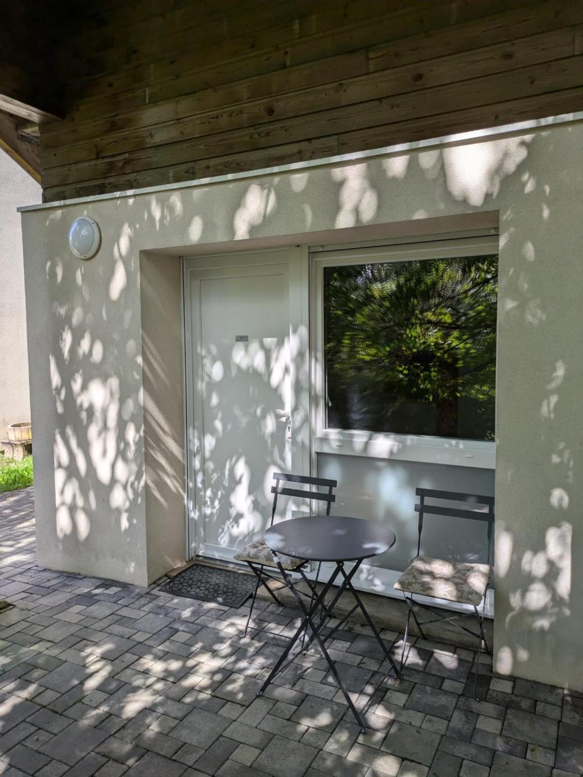 Studio Rez De Chaussee Avec Terrasse Centre Thermal Et Touristique - Casa Amnéville Exteriör bild