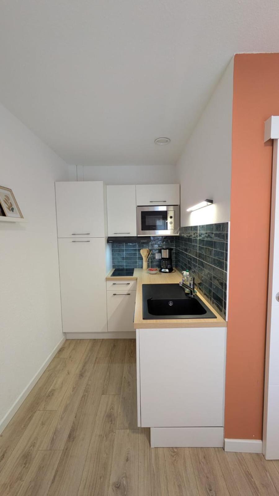 Studio Rez De Chaussee Avec Terrasse Centre Thermal Et Touristique - Casa Amnéville Exteriör bild